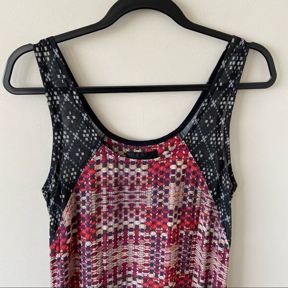 Nomad -made In New Zealand Mixed Print Mini Dress - Picture 4 of 8